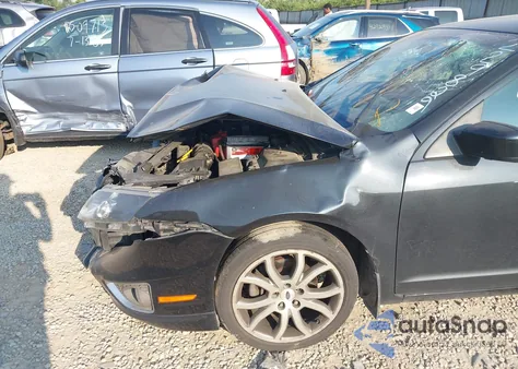 2012 Ford Fusion Se from USA, damaged, VIN 3FAHP0HA7CR229829